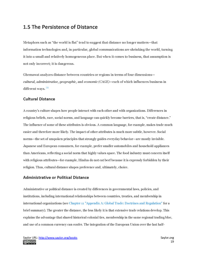 Fundamentals of Global Strategy - Page 19
